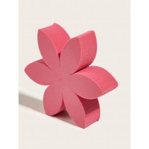 花朵粉撲